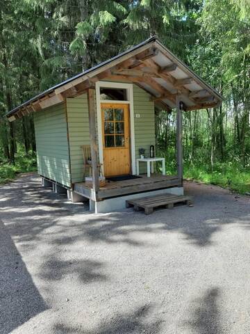 Фото номера Шале с одной спальней Шале Villa Suoranta г. Pilkanmaa 8