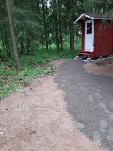 Фото номера Шале с одной спальней Шале Villa Suoranta г. Pilkanmaa 45