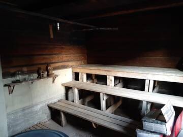 Фото номера Шале с одной спальней Шале Villa Suoranta г. Pilkanmaa 46