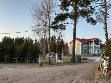 Фото номера Шале с одной спальней Шале Villa Suoranta г. Pilkanmaa 42