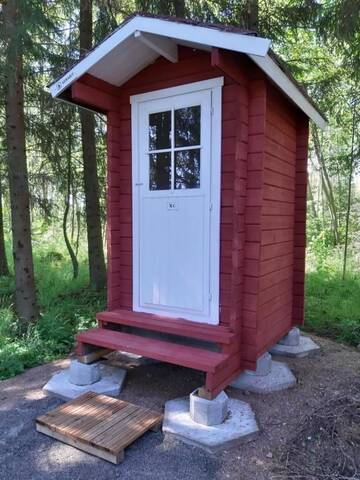 Фото номера Шале с одной спальней Шале Villa Suoranta г. Pilkanmaa 49