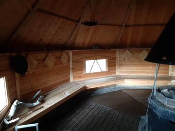 Фото номера Шале с одной спальней Шале Villa Suoranta г. Pilkanmaa 44