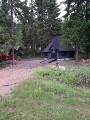Фото номера Шале с одной спальней Шале Villa Suoranta г. Pilkanmaa 15