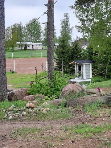 Фото номера Шале с одной спальней Шале Villa Suoranta г. Pilkanmaa 24