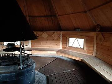 Фото номера Шале с одной спальней Шале Villa Suoranta г. Pilkanmaa 36