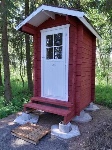 Фото номера Шале с одной спальней Шале Villa Suoranta г. Pilkanmaa 10